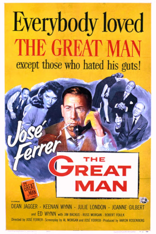 Great Man (1956) – Timeless Drama Classic Movie Poster Movie Poster | Film Wall Art Print