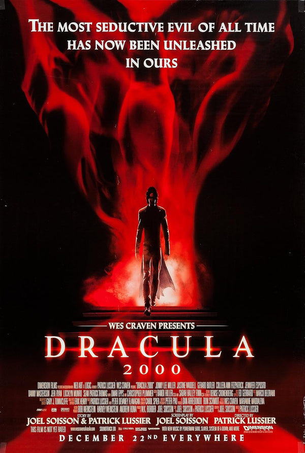 Dracula 2000 Movie Poster | Action Horror Fantasy Film (2000) Movie Poster | Film Wall Art Print
