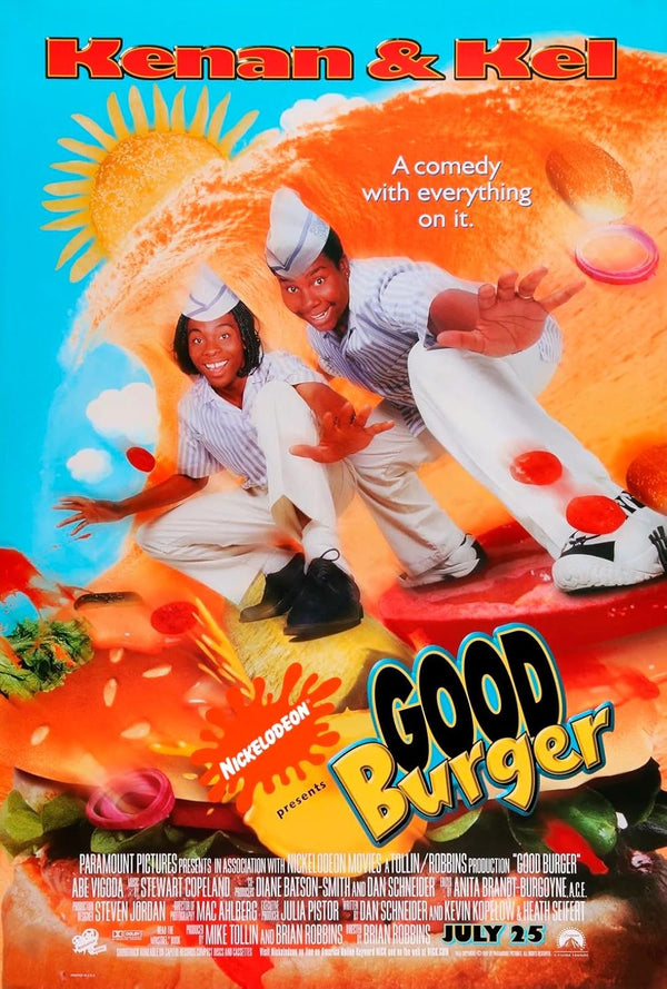 Good Burger (1997) - Hilarious Family Comedy Movie Poster Movie Poster | Film Wall Art Print
