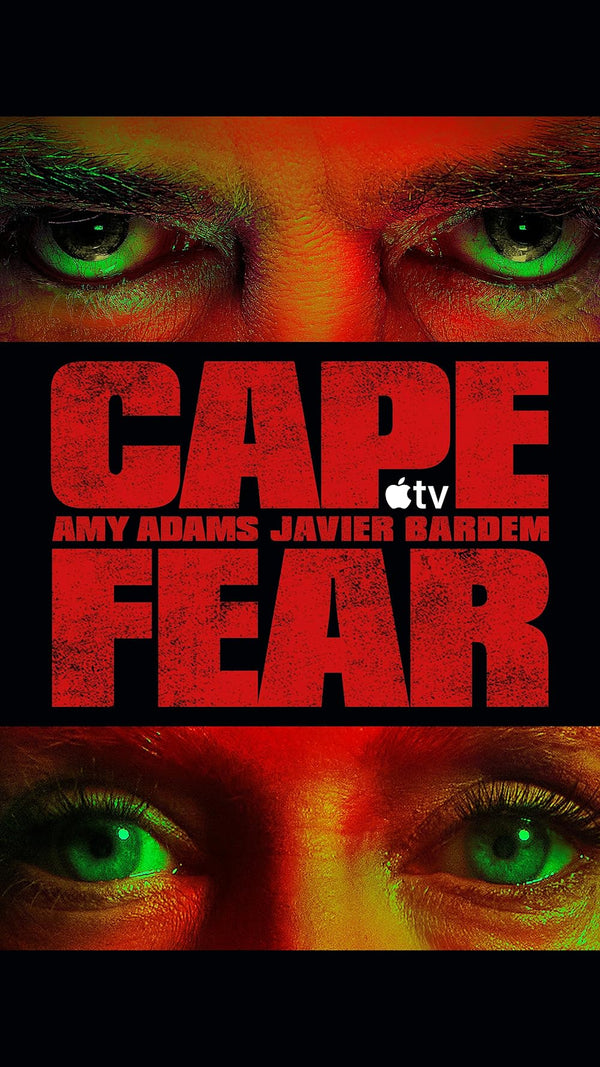 Cape Fear TV Series Poster – Intense Crime Drama Thriller Art Movie Poster | Film Wall Art Print