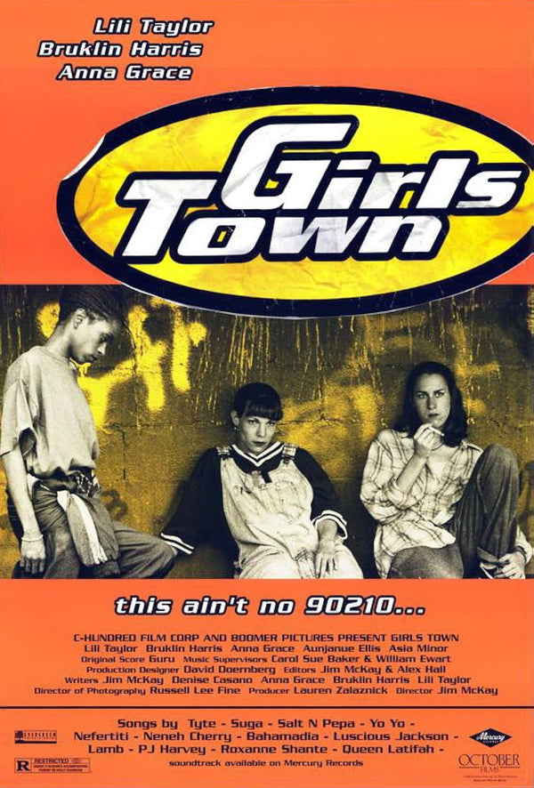 Girls Town (1996) Movie Poster – Comedy Drama Nostalgia Movie Poster | Film Wall Art Print