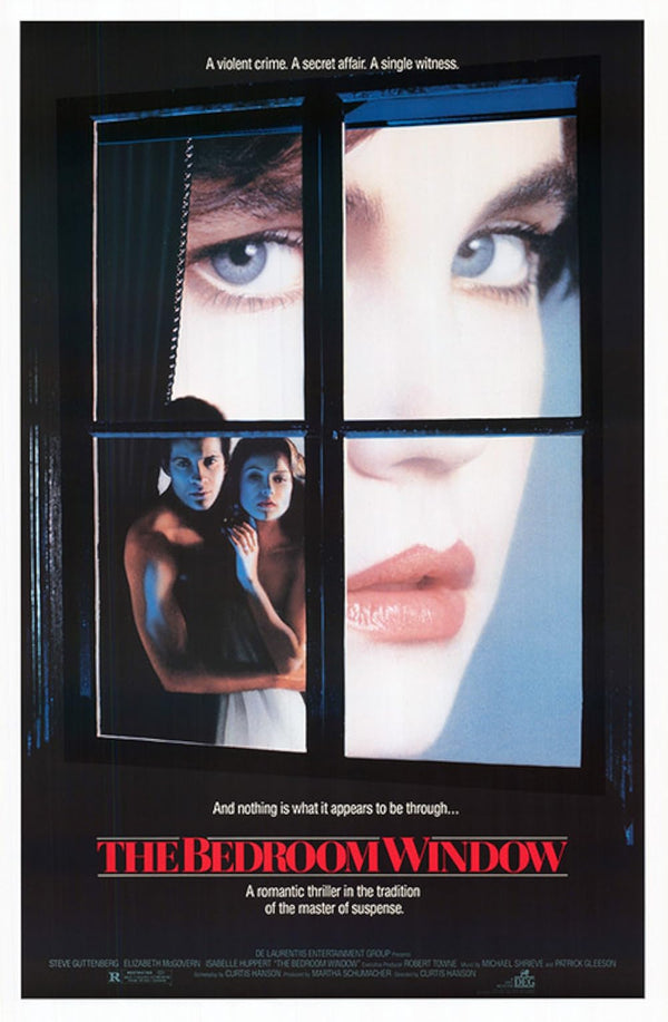 1987 Crime Drama Mystery Movie Poster: Bedroom Window Movie Poster | Film Wall Art Print