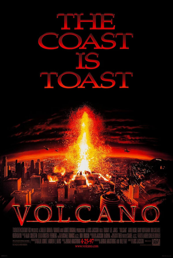 Volcano (1997) Movie Poster - High Quality Print Movie Poster | Film Wall Art Print