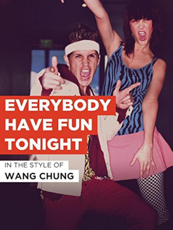 Wang Chung Music Video | Official Lyrics & Performance | Music Genre Movie Poster | Film Wall Art Print