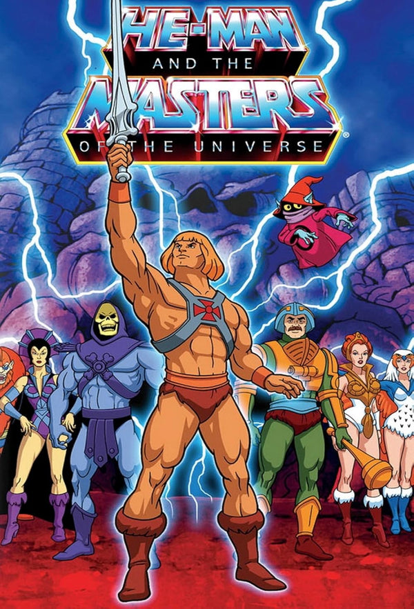 Man of the East: Animated Action Adventure Series Movie Poster | Film Wall Art Print