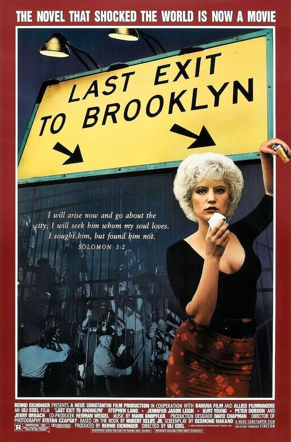 Last Exit To Brooklyn (1989) – Intense Drama Poster Movie Poster | Film Wall Art Print