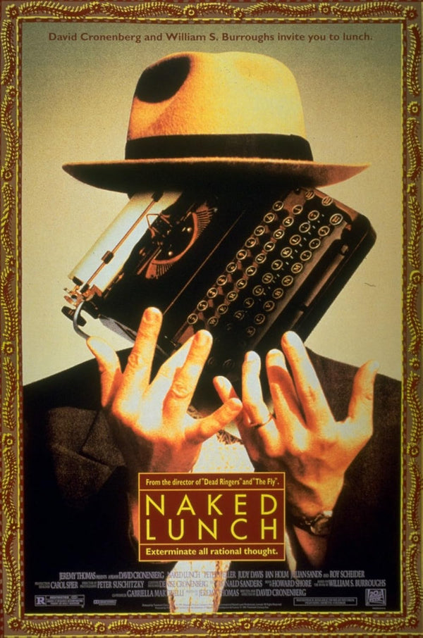 Naked Lunch 1991 Movie Poster – Drama & Mystery Art Movie Poster | Film Wall Art Print