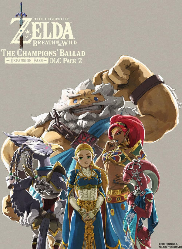 Zelda: Breath of the Wild Poster – Action Adventure Fantasy Movie Poster | Film Wall Art Print