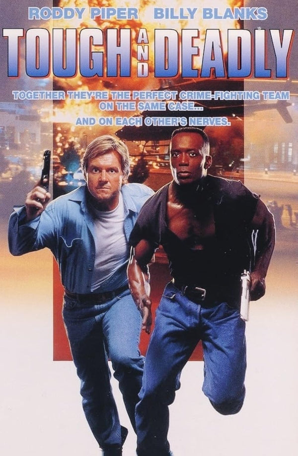 Tough and Deadly (1995) – Action Thriller Movie Poster Movie Poster | Film Wall Art Print