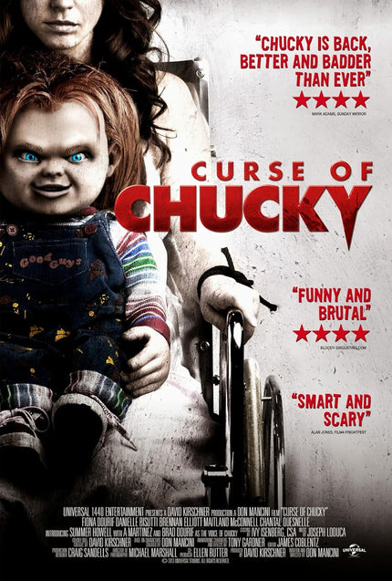 Curse of Chucky (2013) Horror Movie Poster – Thriller Movie Poster | Film Wall Art Print