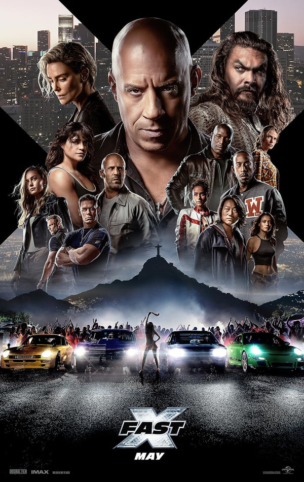 Fast X (2023) – High-Octane Action & Adventure Movie Poster Movie Poster | Film Wall Art Print