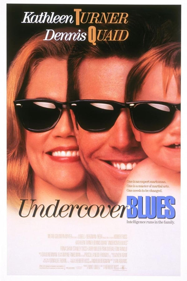 Undercover Blues (1993) - Hilarious Crime Comedy Movie Poster Movie Poster | Film Wall Art Print