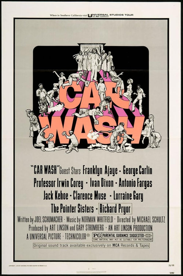 Car Wash (1976) – A Hilarious & Heartfelt Comedy-Drama-Romance Movie Poster | Film Wall Art Print