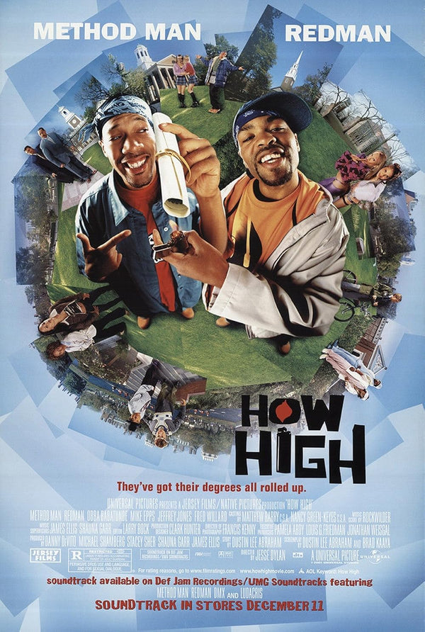 How High (2001) Movie Poster – Comedy & Fantasy Adventure Movie Poster | Film Wall Art Print