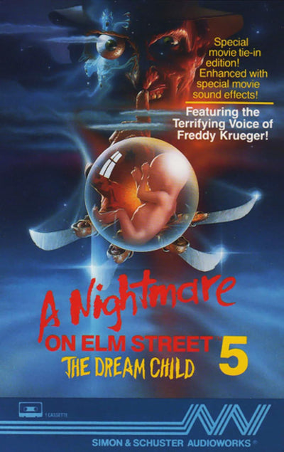 Nightmare on Elm Street 5: The Dream Child Movie Poster Movie Poster | Film Wall Art Print