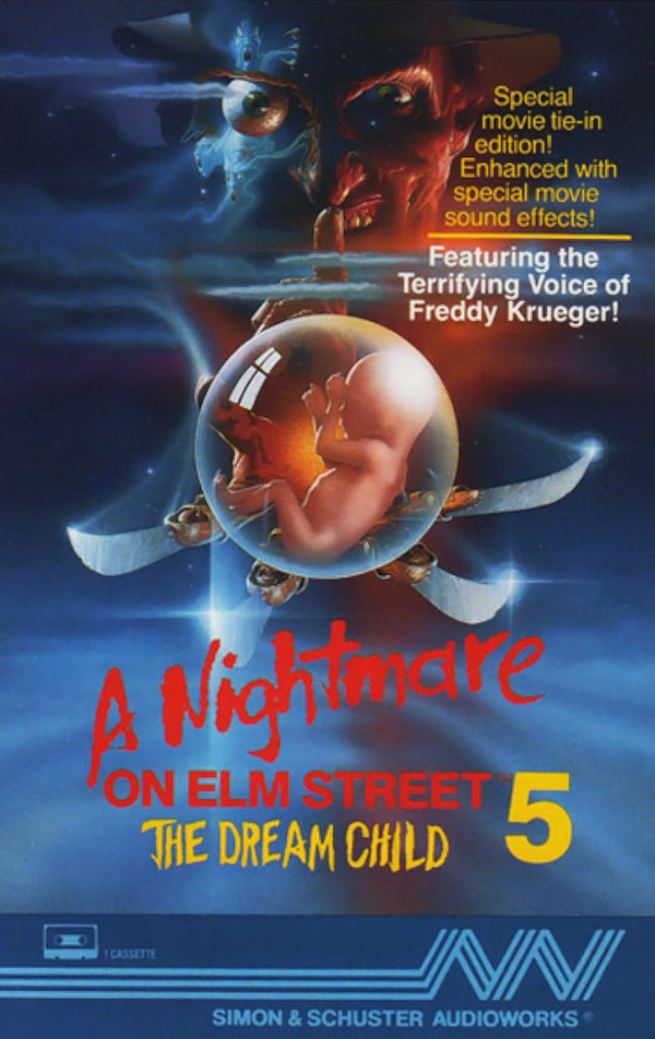 Nightmare on Elm Street 5: The Dream Child Movie Poster Movie Poster | Film Wall Art Print