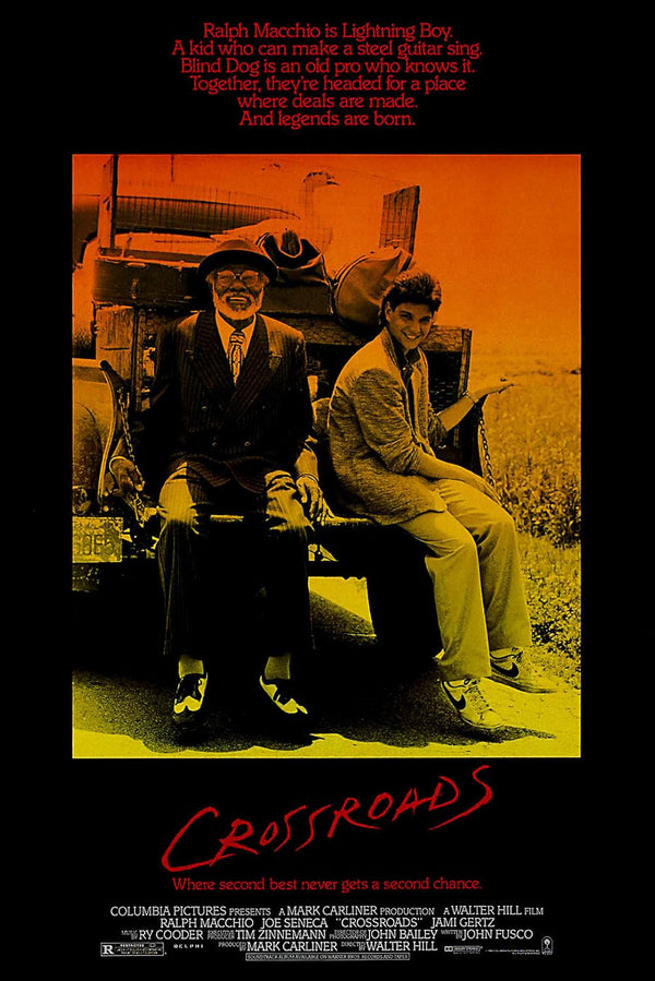 Crossroads (1986) Movie Poster – Drama, Music, Mystery Thriller Movie Poster | Film Wall Art Print