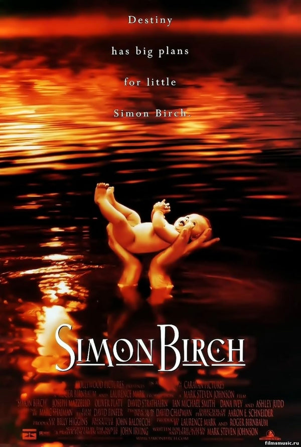 Simon Birch (1998) - Heartwarming Family Comedy Drama Film Movie Poster | Film Wall Art Print