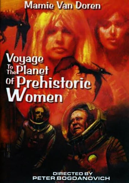 Women of the Prehistoric Planet (1968) Classic Sci-Fi Adventure Movie Poster | Film Wall Art Print
