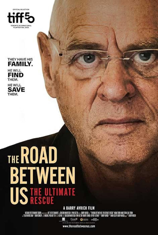 Road Between Us: The Ultimate Rescue 2025 Documentary Movie Poster | Film Wall Art Print
