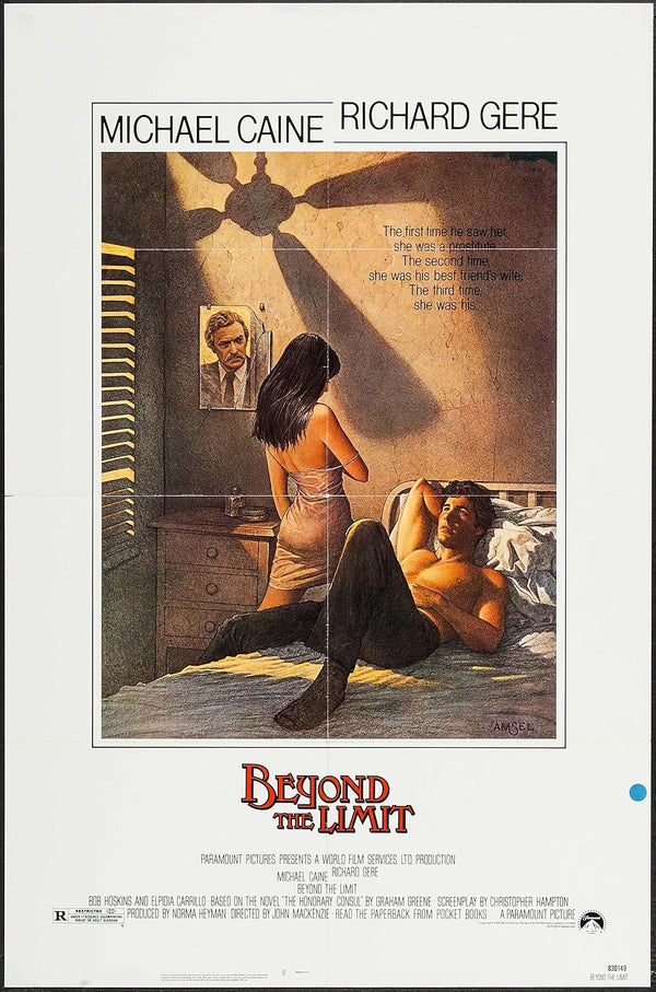 Beyond The Limit (1983) – Drama, Romance, Thriller Movie Poster Movie Poster | Film Wall Art Print