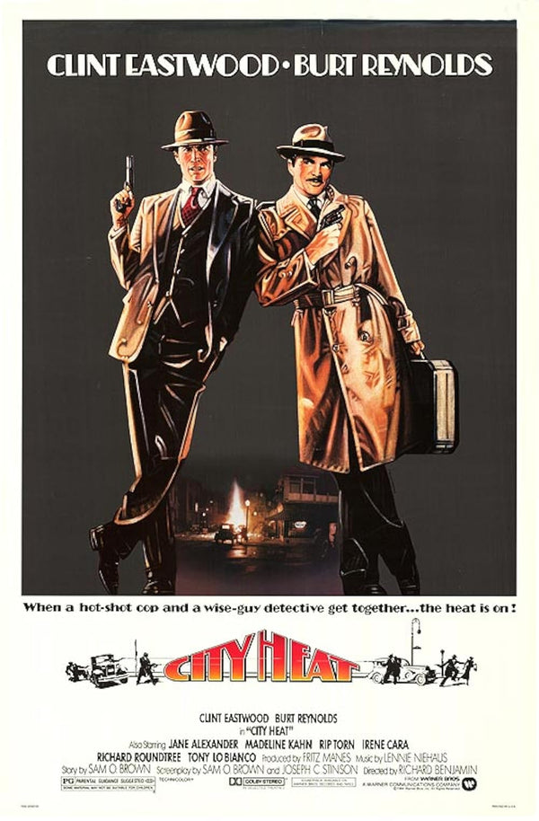 City Heat (1984) – Action Comedy Crime Movie Poster Movie Poster | Film Wall Art Print