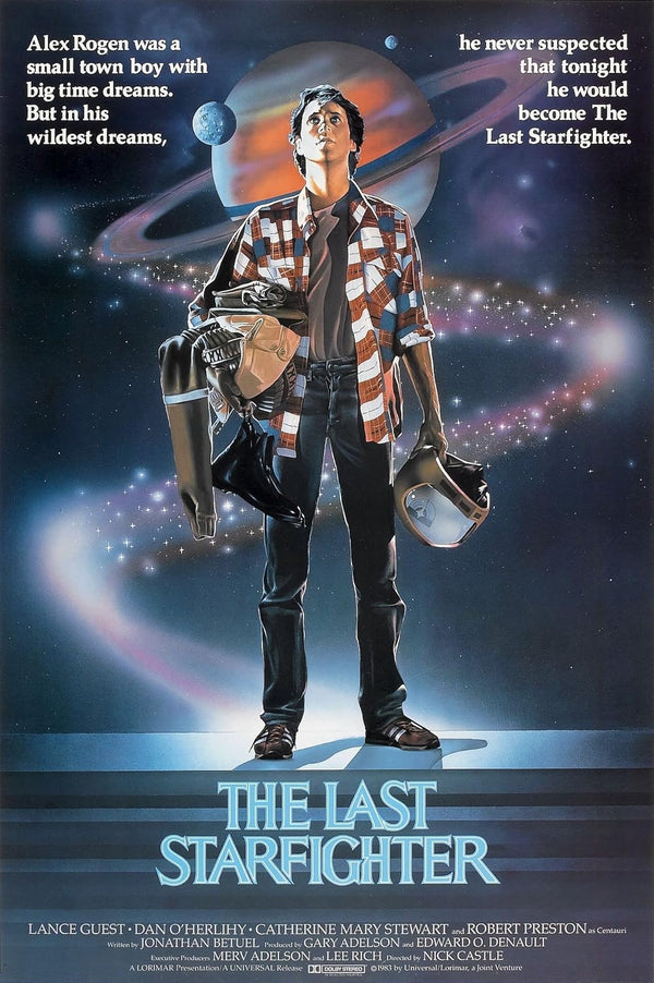 Last Starfighter (1984) - Action, Adventure, Sci-Fi Movie Poster Movie Poster | Film Wall Art Print