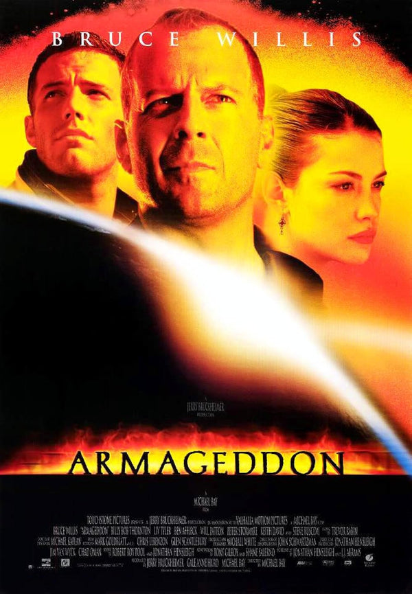Armageddon (1998) Action Movie Poster - Buy Online Movie Poster | Film Wall Art Print