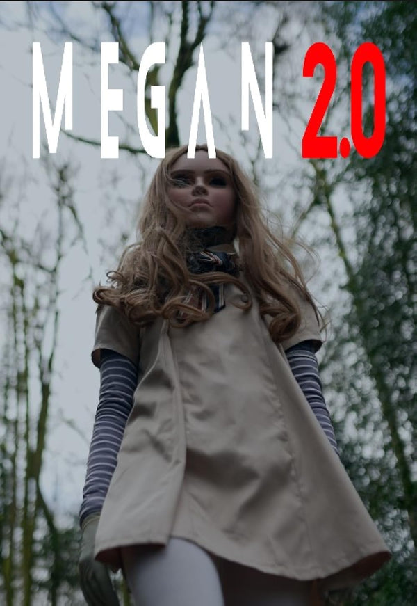 Chilling Sci-Fi Horror Short Film - Megan 2.0 Movie Poster | Film Wall Art Print