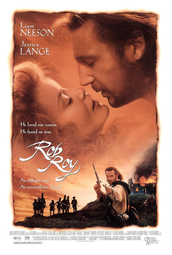 Rob Roy (1995) - Epic Adventure Biography Drama Film Movie Poster | Film Wall Art Print
