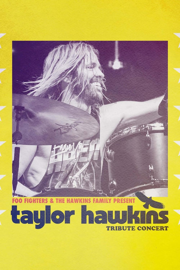 Foo Fighters Tribute to Taylor Hawkins: Documentary & Music Movie Poster | Film Wall Art Print