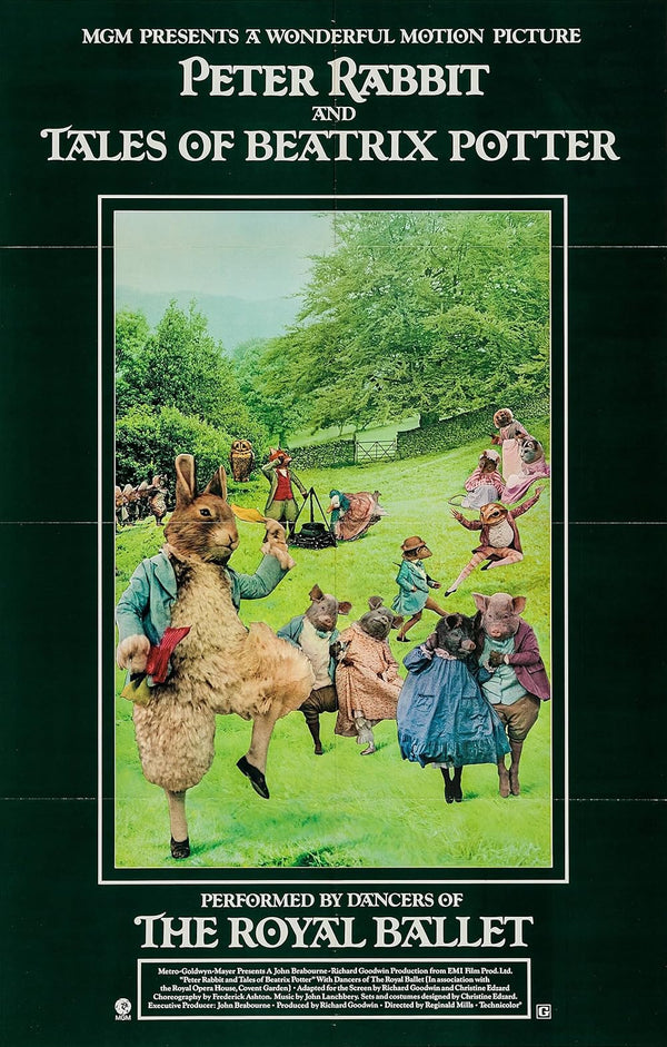 Peter Rabbit and Tales of Beatrix Potter Movie Poster Art Movie Poster | Film Wall Art Print