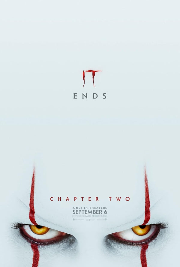 It: Chapter Two (2019) Horror Movie Poster Movie Poster | Film Wall Art Print