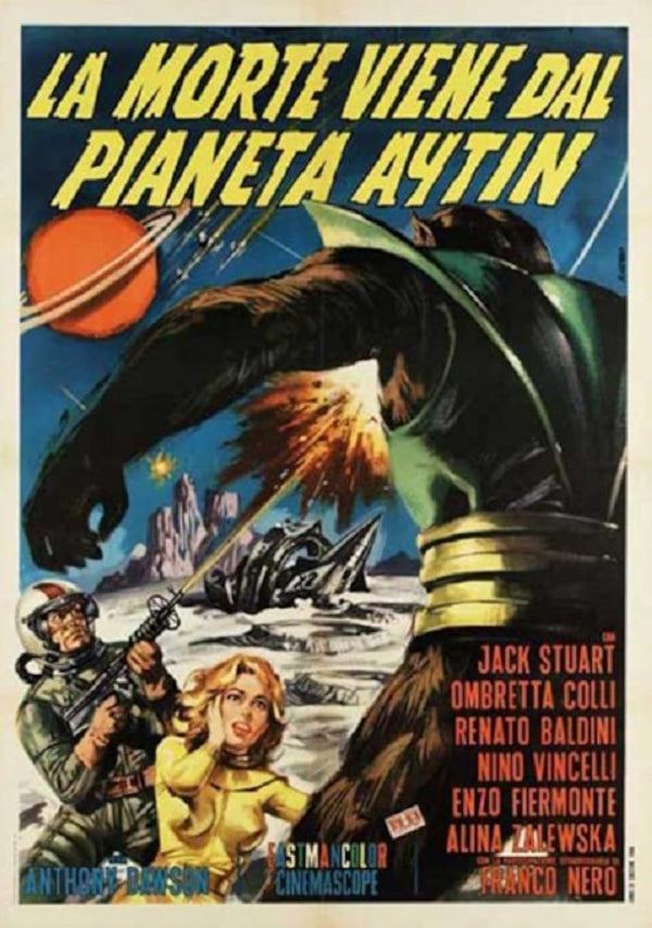 Snow Devils (1967) - Sci-Fi Drama Movie Poster Movie Poster | Film Wall Art Print