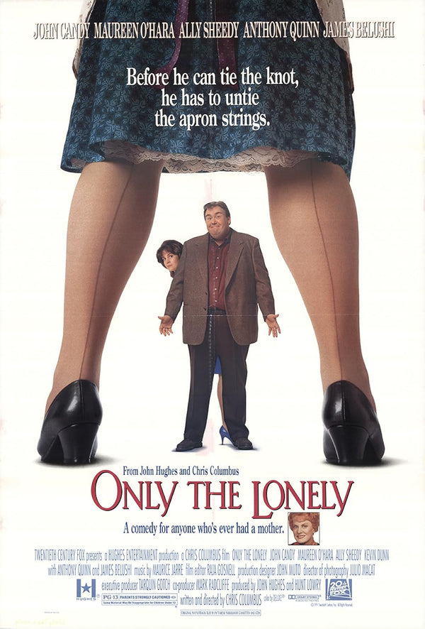 Only The Lonely (1991) - Romantic Comedy Movie Poster Movie Poster | Film Wall Art Print