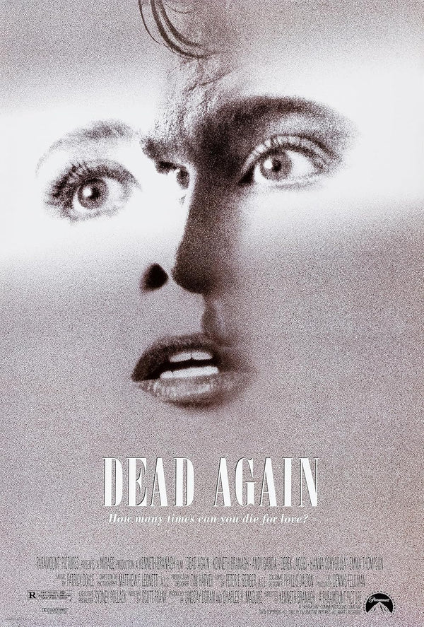 Dead Again (1991) – Crime Drama Mystery Movie Poster Movie Poster | Film Wall Art Print