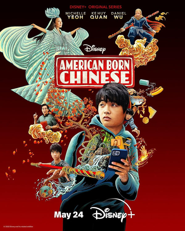 Born American: Action, Adventure & Comedy TV Series Movie Poster | Film Wall Art Print