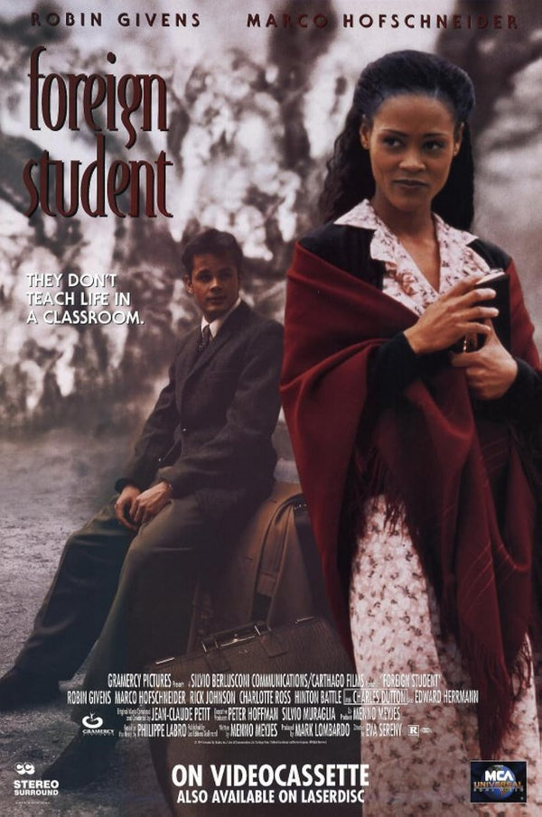 Foreign Student (1994) Drama Movie Review | Watch Online Movie Poster | Film Wall Art Print