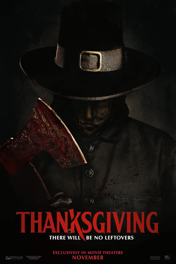 Thanksgiving Movie Poster - Horror Film by Eli Roth Movie Poster | Film Wall Art Print