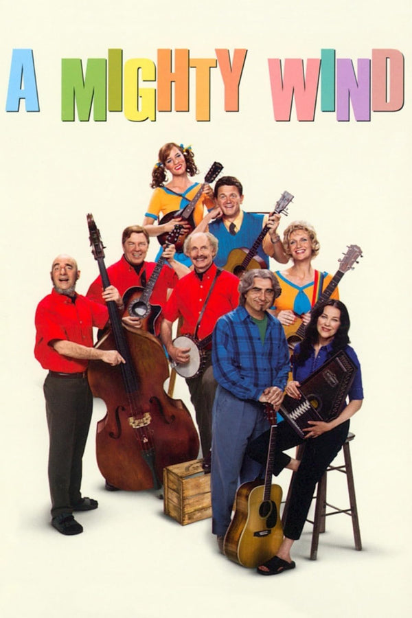 Mighty Wind Movie Poster - Folk Music Comedy Film Art Movie Poster | Film Wall Art Print