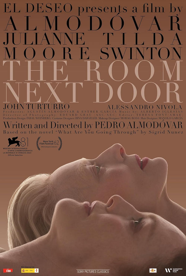 Room Next Door (2024) - Heartwarming Drama Explores... Movie Poster | Film Wall Art Print