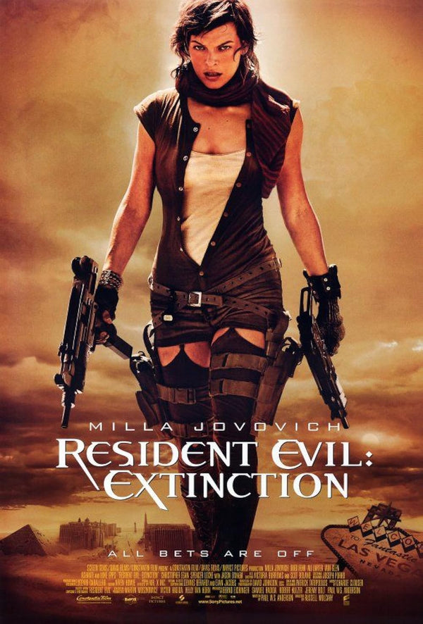 Resident Evil: Extinction Movie Poster - Official Artwork Movie Poster | Film Wall Art Print