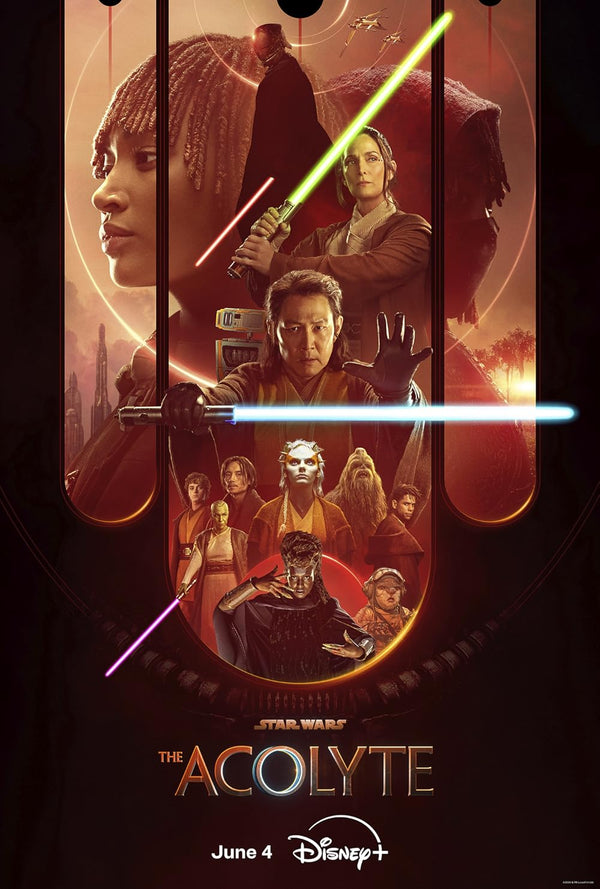 Acolyte TV Series Poster – Action, Adventure, Fantasy Movie Poster | Film Wall Art Print