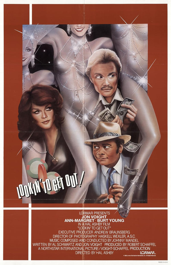 Lookin' To Get Out 1982 Comedy Movie Poster – Nostalgic Humor & Classic Laughs Movie Poster | Film Wall Art Print