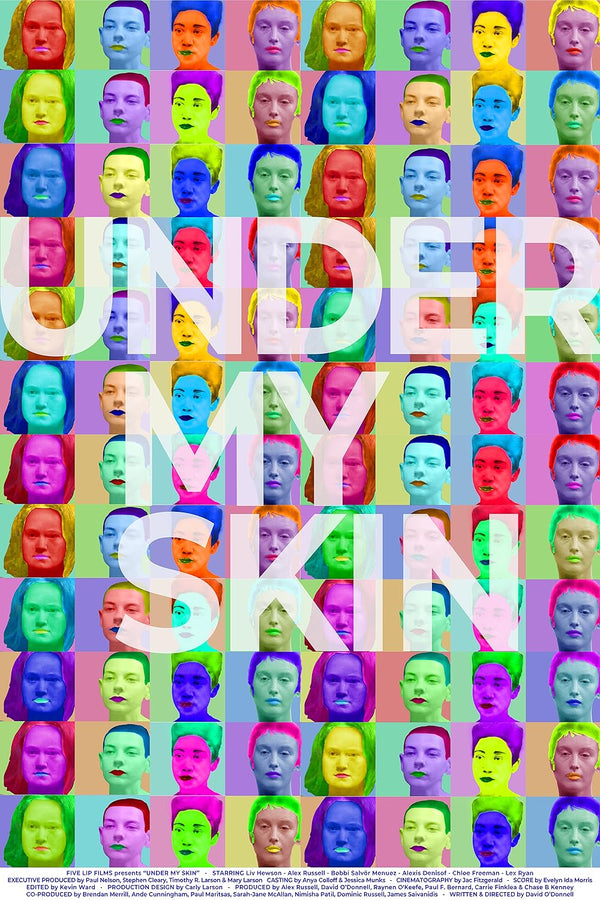 Under My Skin (2020) – Emotional Drama Movie Poster Movie Poster | Film Wall Art Print