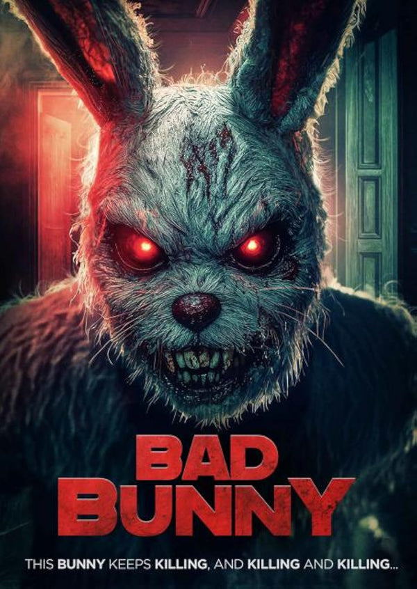 Bad Bunny Movie Poster - Official Film Artwork & Collectible Print Movie Poster | Film Wall Art Print