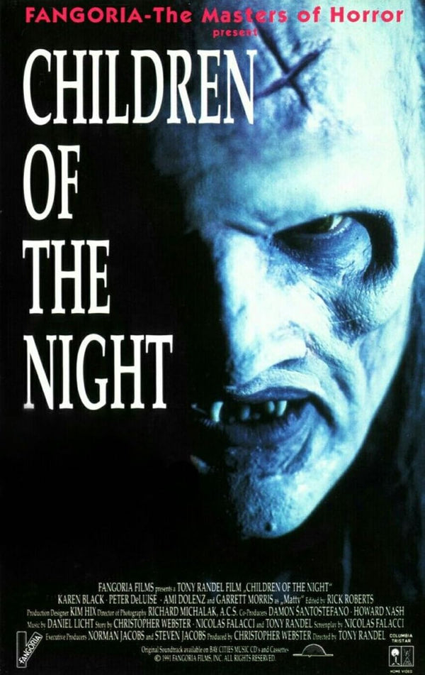 Children of the Night (1991) Horror Movie Poster Movie Poster | Film Wall Art Print