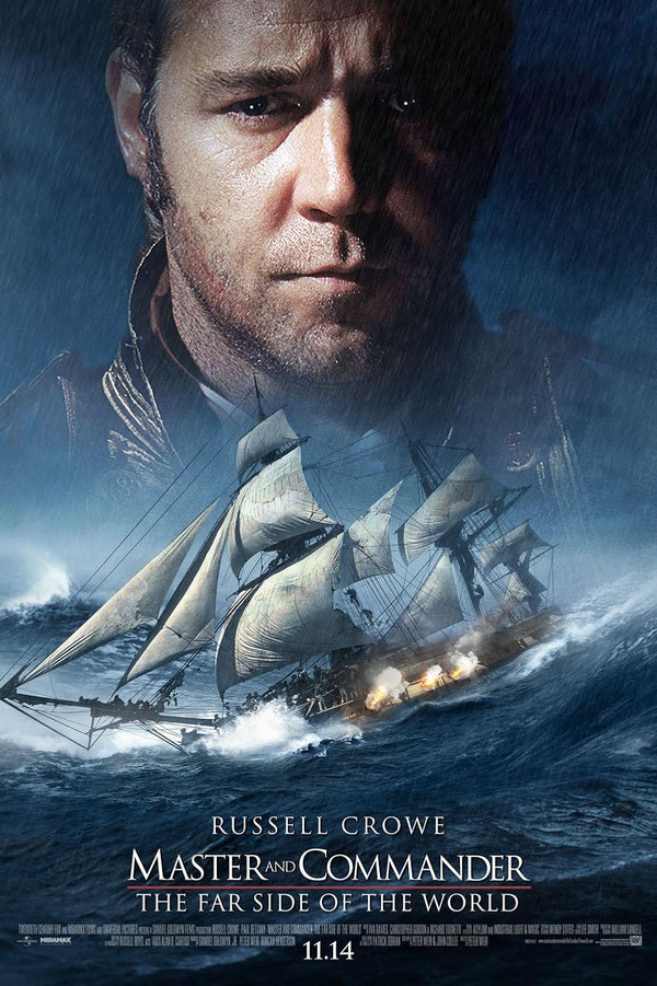 Master and Commander: The Far Side of the World Movie Poster Movie Poster | Film Wall Art Print
