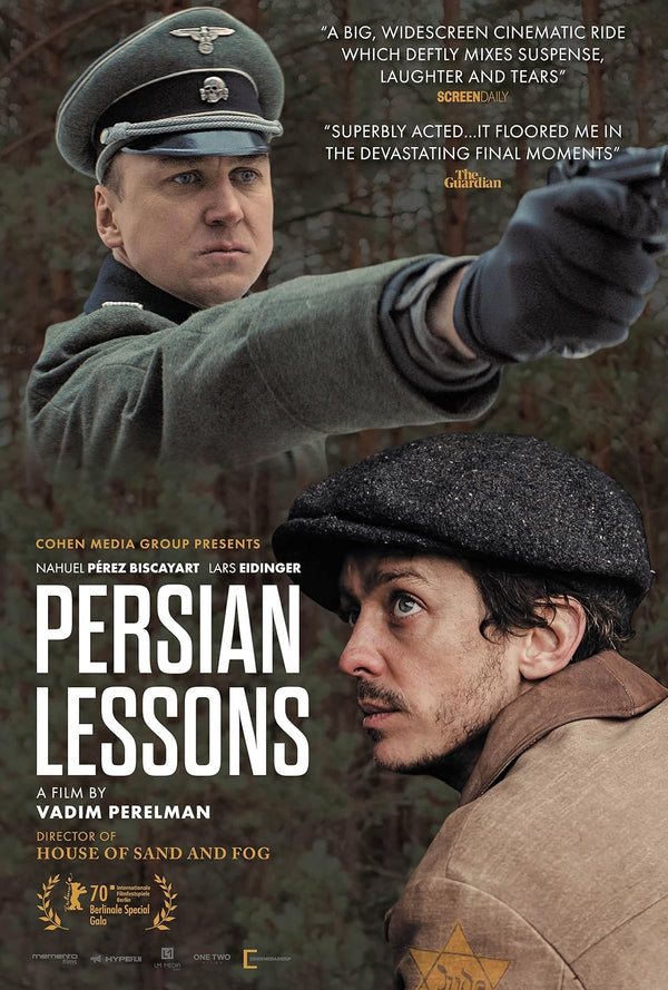 Persian Lessons (2020) Movie Poster – Drama, War Movie Poster | Film Wall Art Print