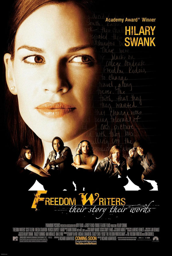 Freedom Writers (2007): Inspiring True Story of Hope Movie Poster | Film Wall Art Print